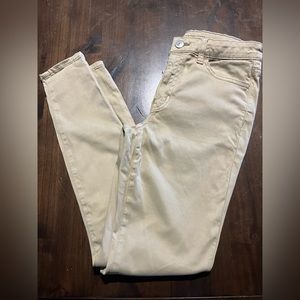 Khaki American eagle jeans